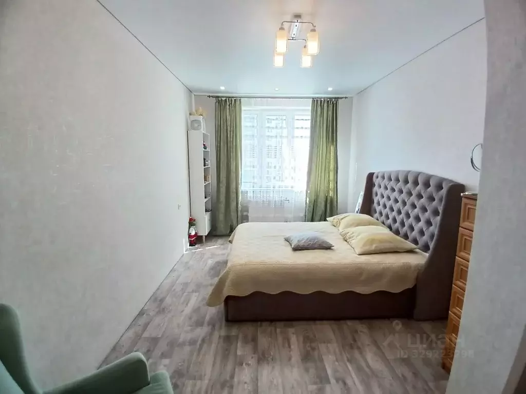 1-к кв. Башкортостан, Уфа ул. Евгения Столярова, 6 (37.6 м) - Фото 2