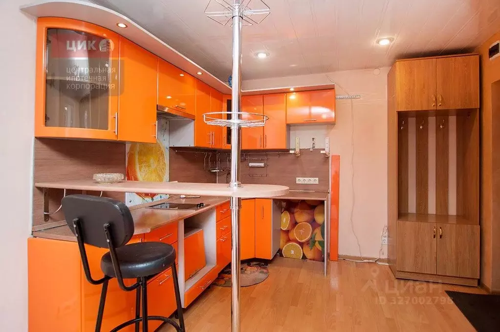 1-к кв. Рязанская область, Рязань Соколовская ул., 3к2 (30.5 м) - Фото 2