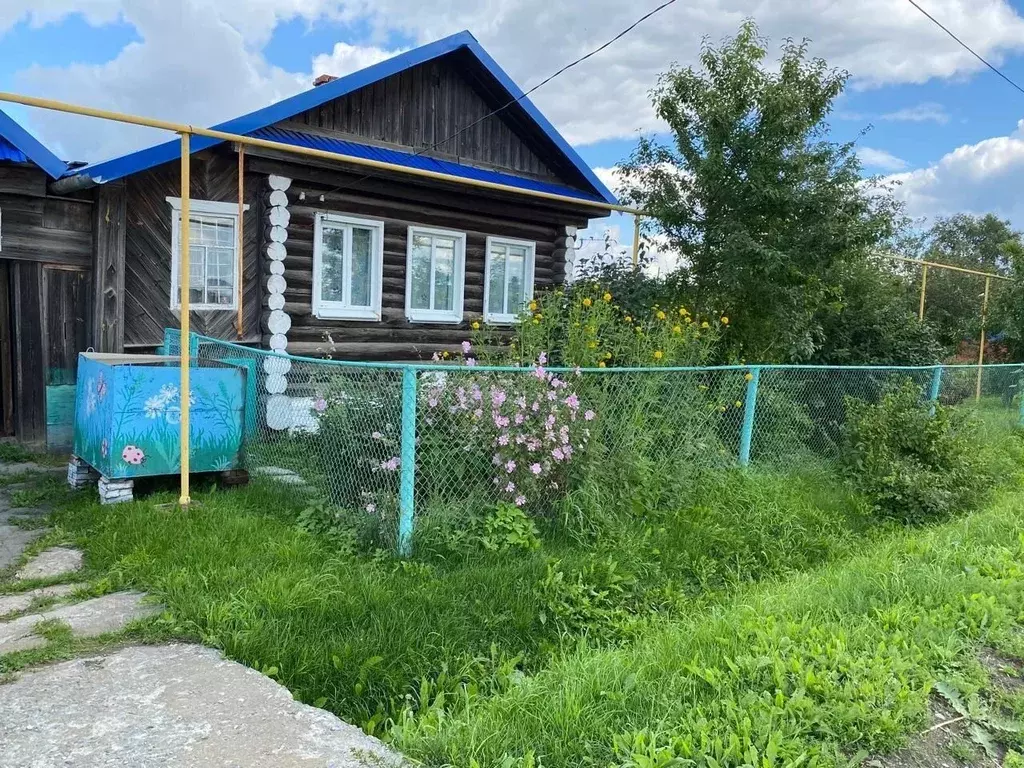 Дом в Свердловская область, Новоуральский городской округ, Деревня ... - Фото 0