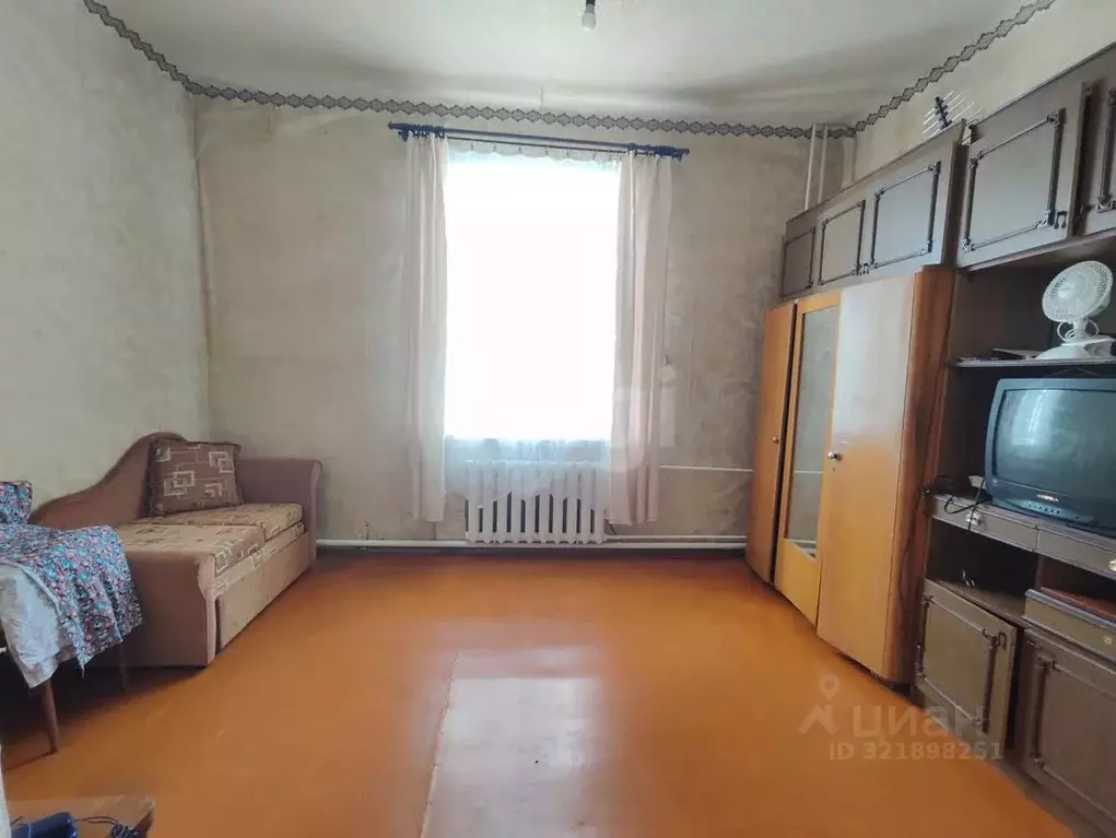 1-к кв. Саратовская область, Балашов Привокзальная ул., 36 (27.4 м) - Фото 2