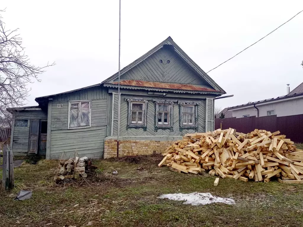 Дом в Нижегородская область, Дальнеконстантиновский муниципальный ... - Фото 0