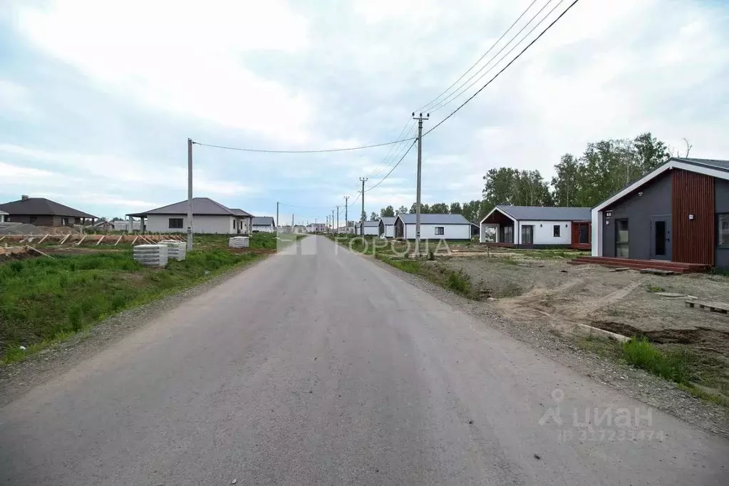 Участок в Алтайский край, Барнаул городской округ, пос. Центральный, ... - Фото 0