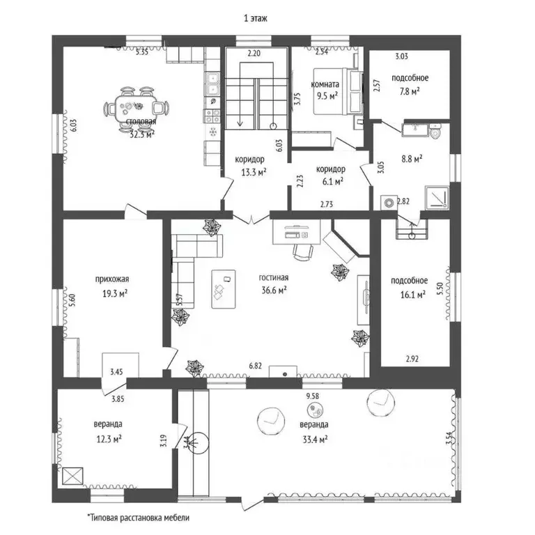 Дом в Московская область, Пушкино Западная ул., 33А (525 м) - Фото 2