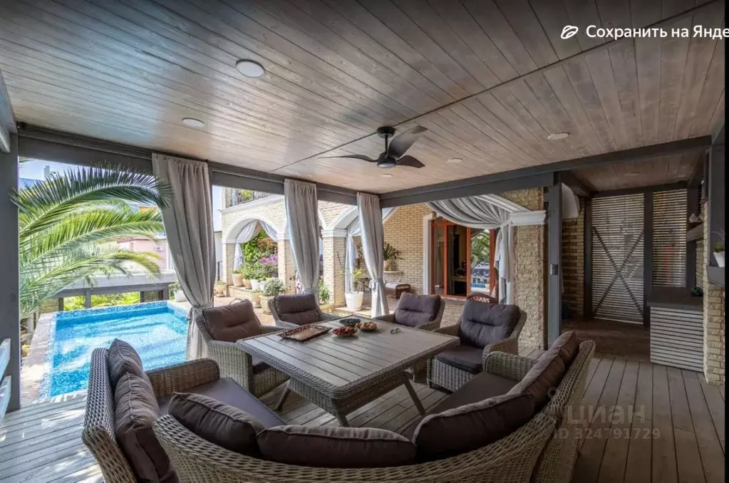 Дом в Краснодарский край, Сочи Адлер жилрайон, пер. Фермерский (414 м) - Фото 1