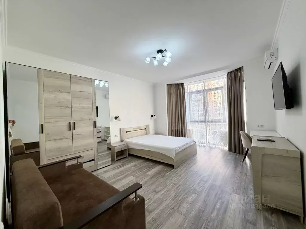 1-к кв. Крым, Феодосия ш. Симферопольское, 11к1 (39.0 м) - Фото 1