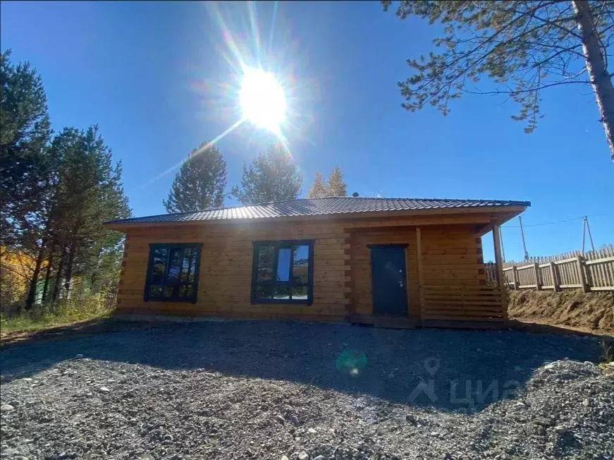 Дом в Иркутская область, Иркутский муниципальный округ, Маркова рп ... - Фото 1