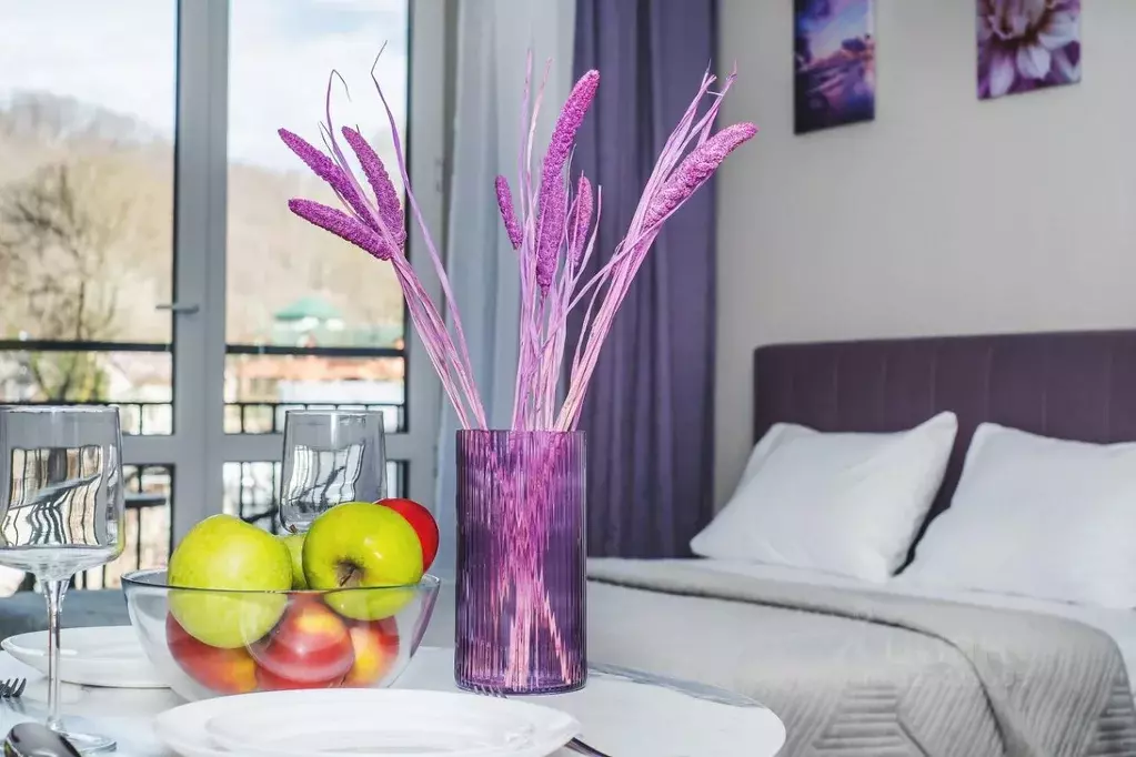 Студия Краснодарский край, Сочи ул. Искры, 88к8 (27.0 м) - Фото 2