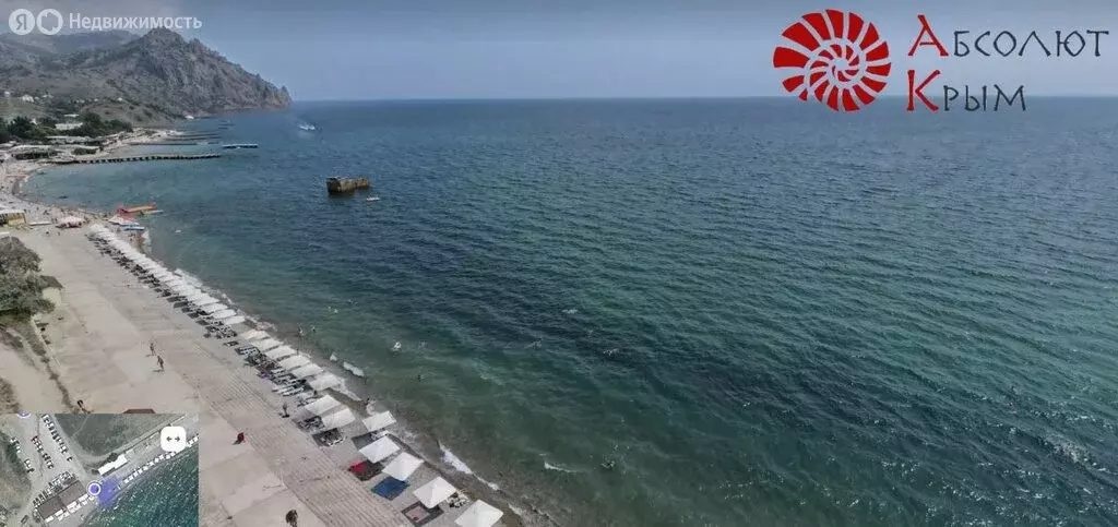 Участок в Республика Крым, муниципальный округ Феодосия, посёлок ... - Фото 0