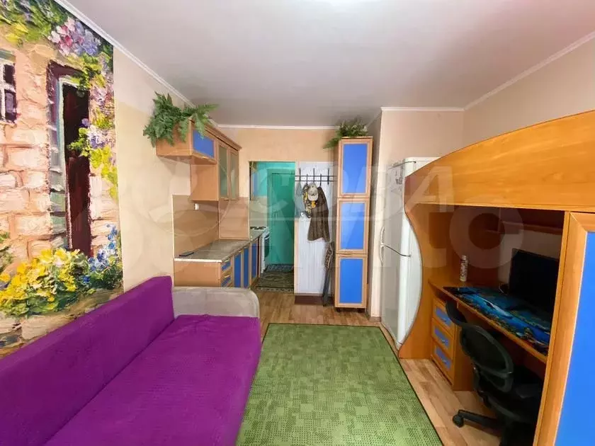 1-к. квартира, 17 м, 1/5 эт. - Фото 1