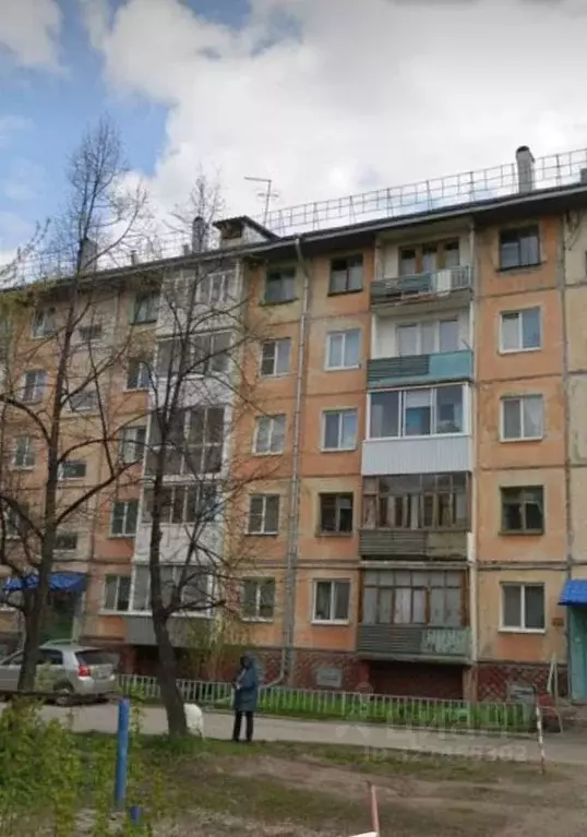 1-к кв. Томская область, Томск Сибирская ул., 81А (30.7 м) - Фото 1