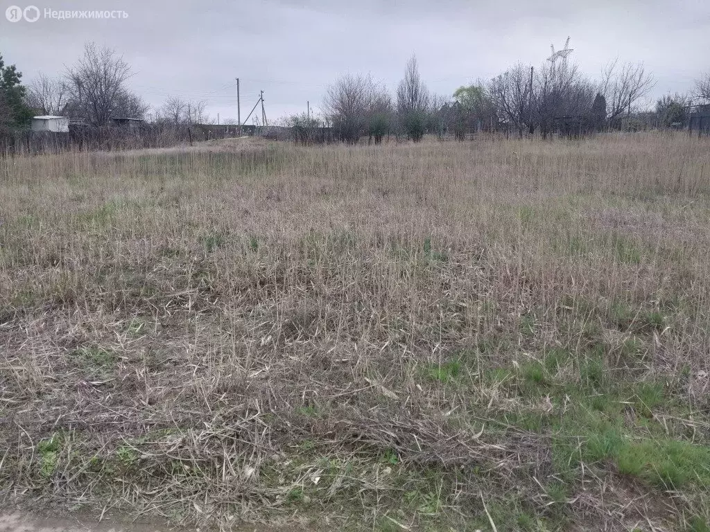 Участок в Волгоград, СНТ Осень, 3-я улица, 55 (7 м) - Фото 1