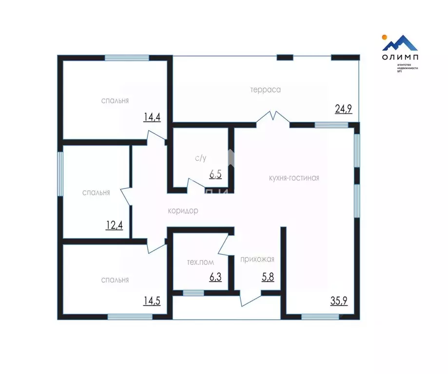 Дом в Ярославская область, Ярославский муниципальный округ, с. ... - Фото 2