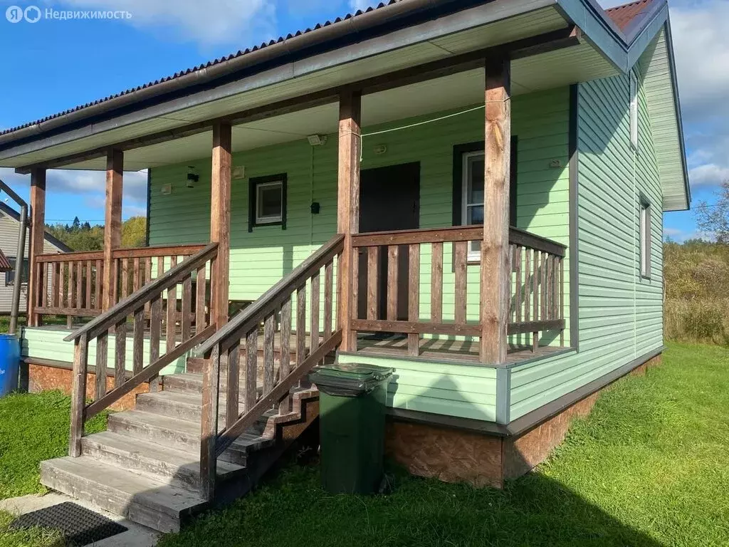 Дом в Республика Карелия, Питкярантский муниципальный округ, посёлок ... - Фото 1