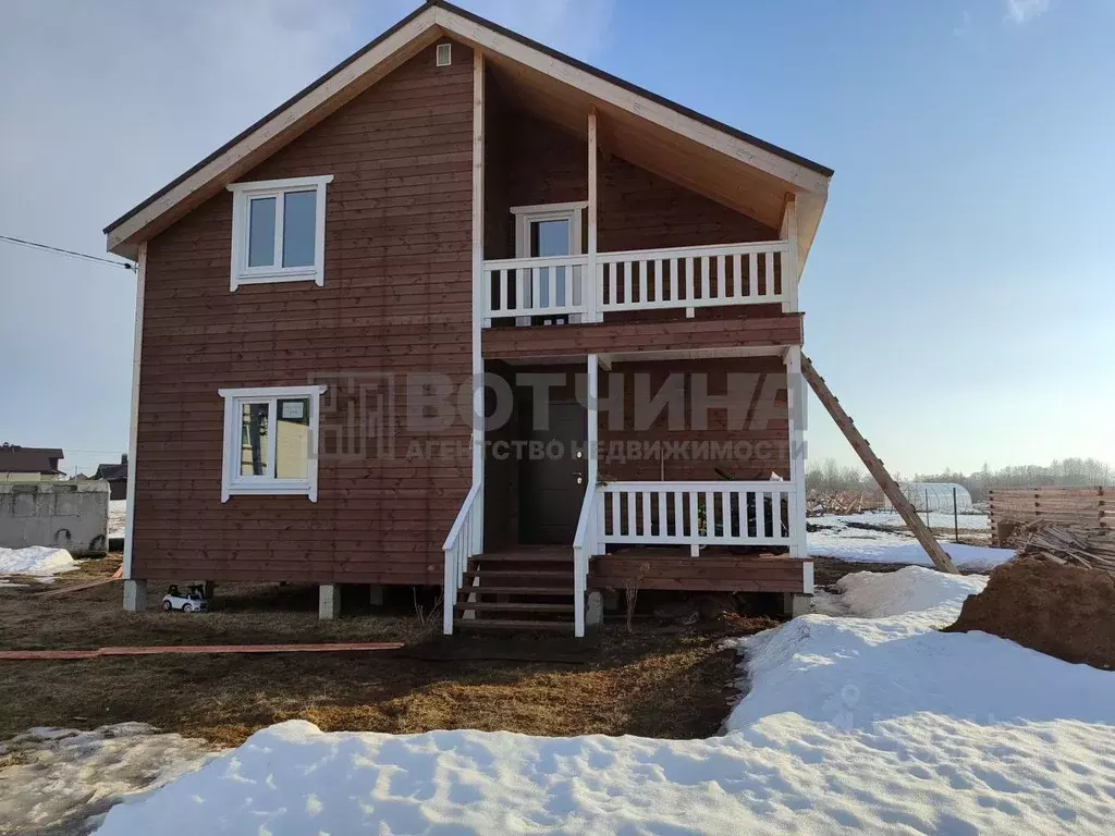 Дом в Нижегородская область, Арзамас городской округ, с. Красное, ... - Фото 0