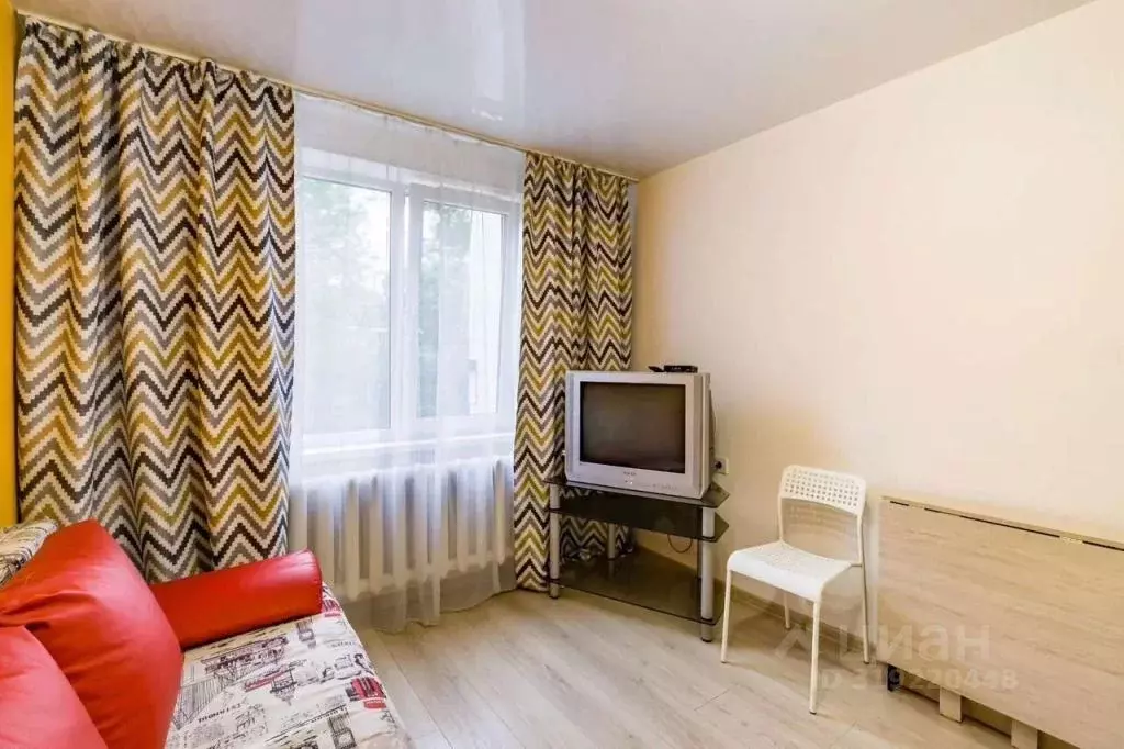 1-к кв. Свердловская область, Екатеринбург ул. Готвальда, 15 (17.0 м) - Фото 1