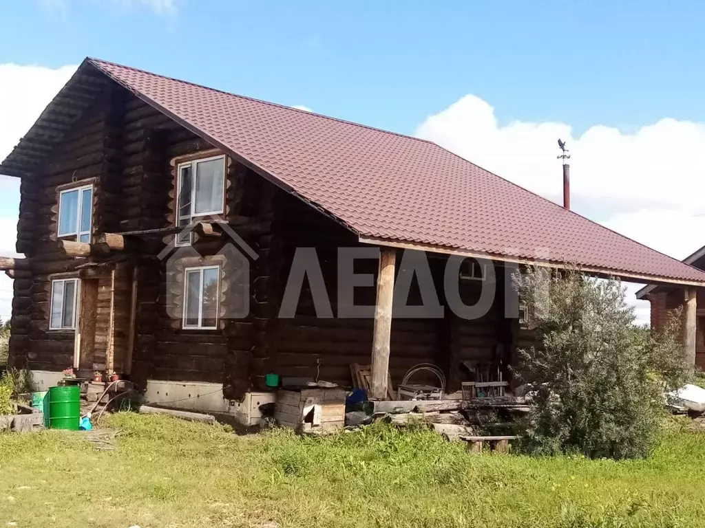 Коттедж в Омская область, Омский район, с. Усть-Заостровка ул. ... - Фото 2