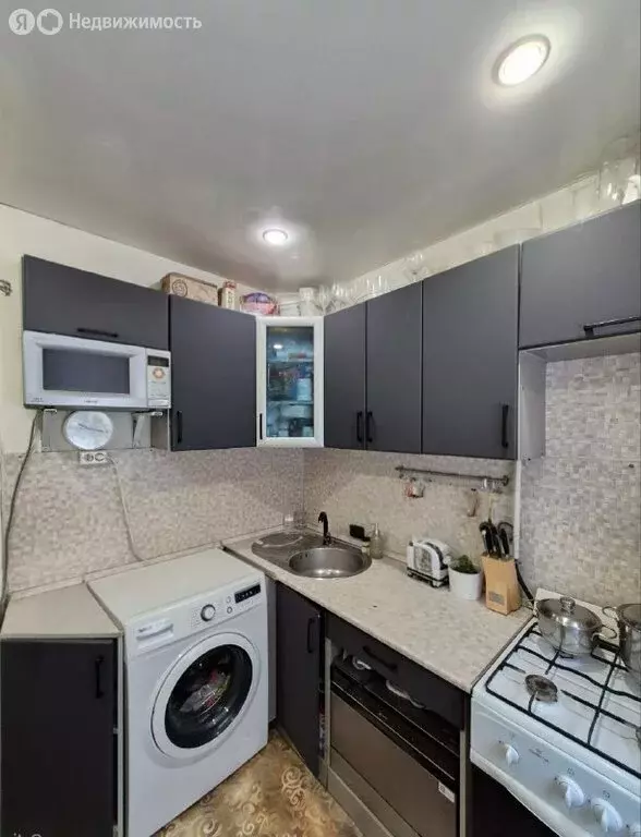 2-комнатная квартира: Курган, улица Василия Блюхера, 26 (42 м) - Фото 2