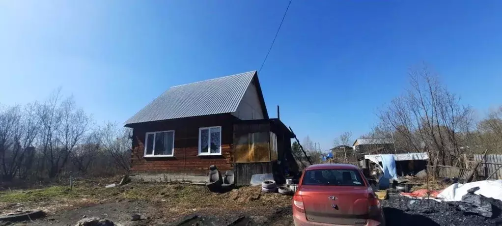 Дом в Кемеровская область, Мыски Луговая ул., 62 (45 м) - Фото 0
