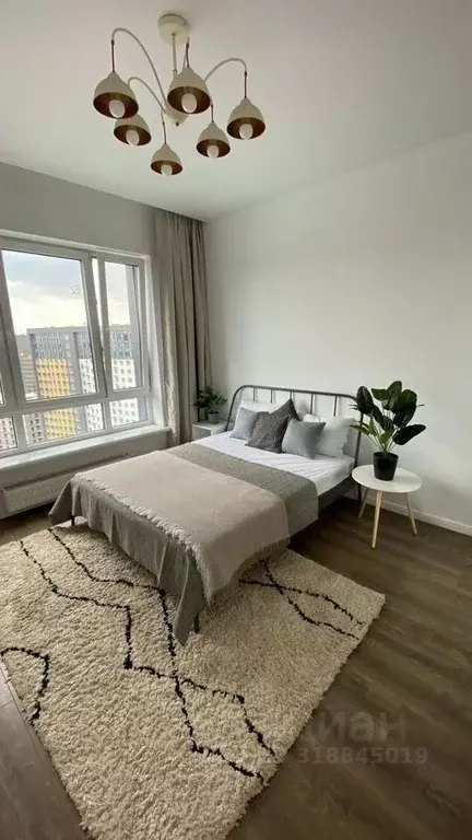2-к кв. Москва Сельскохозяйственная ул., 35А (55.0 м) - Фото 0