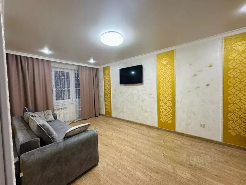 1-к кв. Северная Осетия, Владикавказ ул. Кутузова, 80к1 (30.0 м) - Фото 1