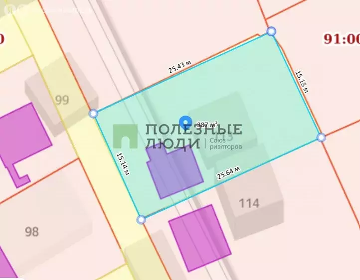 Участок в Севастополь, садовое товарищество Космос, 113 (4 м) - Фото 1