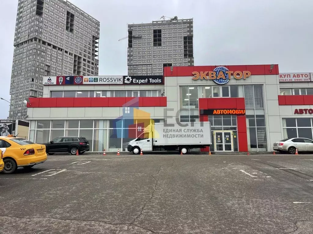 Торговая площадь в Тульская область, Тула городской округ, с. Осиновая ... - Фото 1