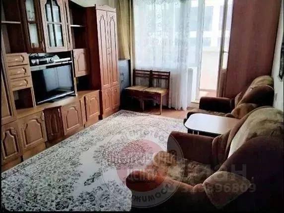 1-к кв. Белгородская область, Белгород Славянская ул., 7 (33.9 м) - Фото 1