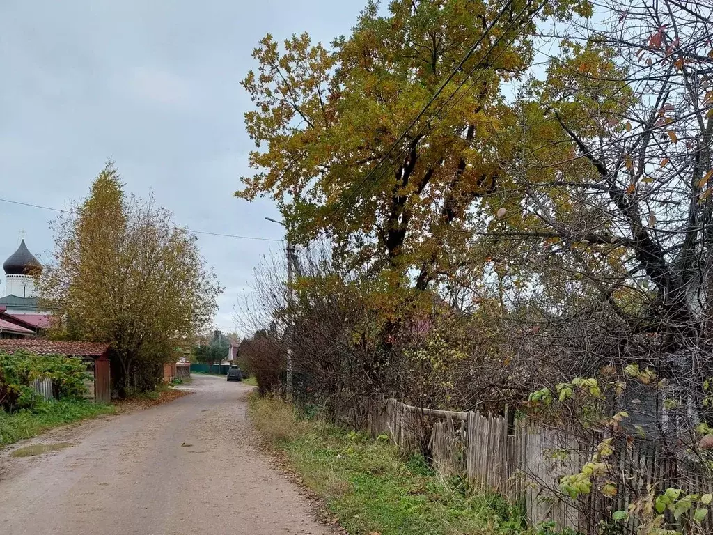 Участок в Псковская область, Псков ул. Софьи Перовской (10.0 сот.) - Фото 1