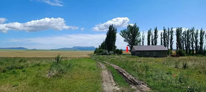 Участок в Крым, Симферопольский район, Трудовское с/пос, с. Ивановка ... - Фото 1