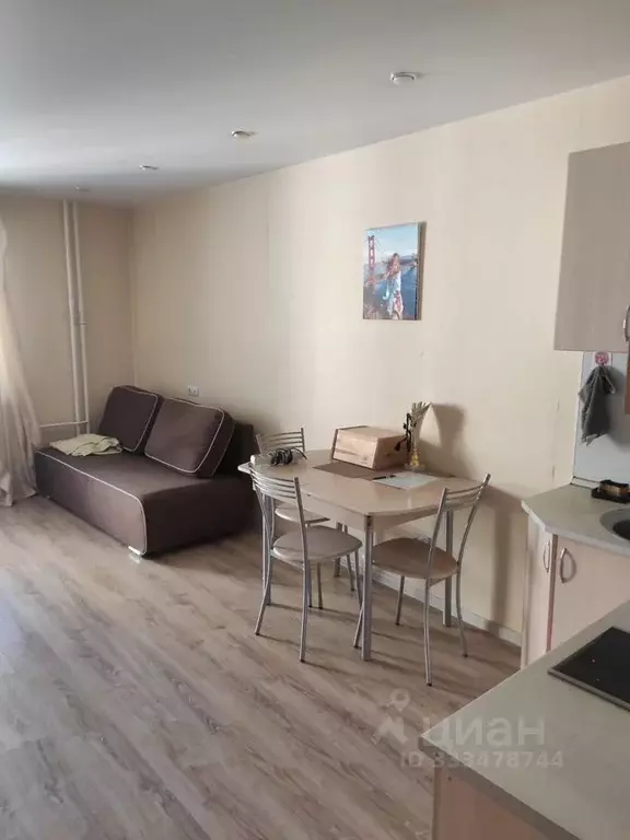 Студия Санкт-Петербург Ленинский просп., 82к1 (32.0 м) - Фото 2