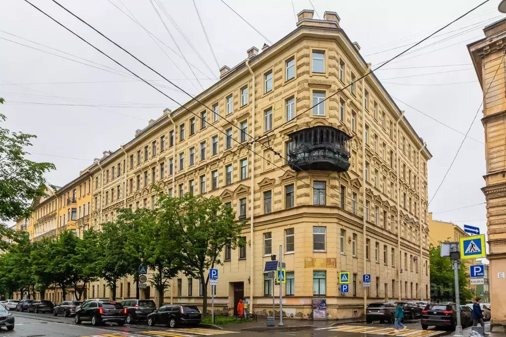 Комната Санкт-Петербург Зверинская ул., 44 (22.1 м) - Фото 1