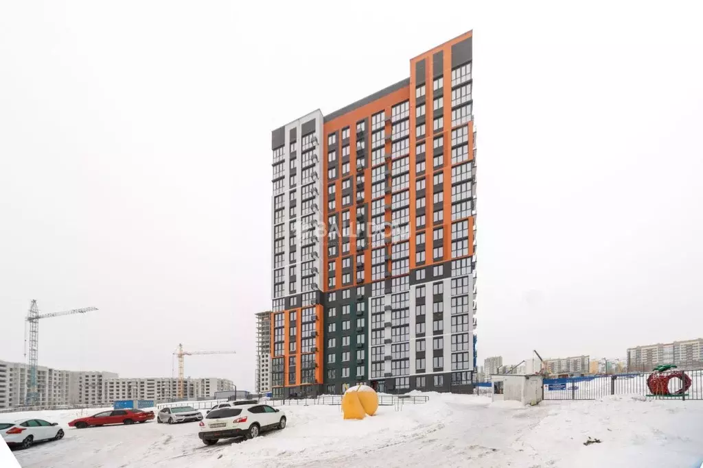 Студия Брянская область, Брянск ул. Имени И.Н. Лысенко, 12 (28.0 м) - Фото 1