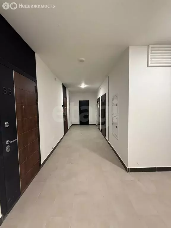 Квартира-студия: Тюмень, Краснооктябрьская улица, 16к1 (22 м) - Фото 2