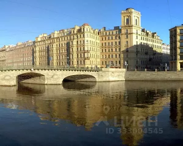 3-к кв. Санкт-Петербург наб. Реки Фонтанки, 127 (117.8 м) - Фото 1