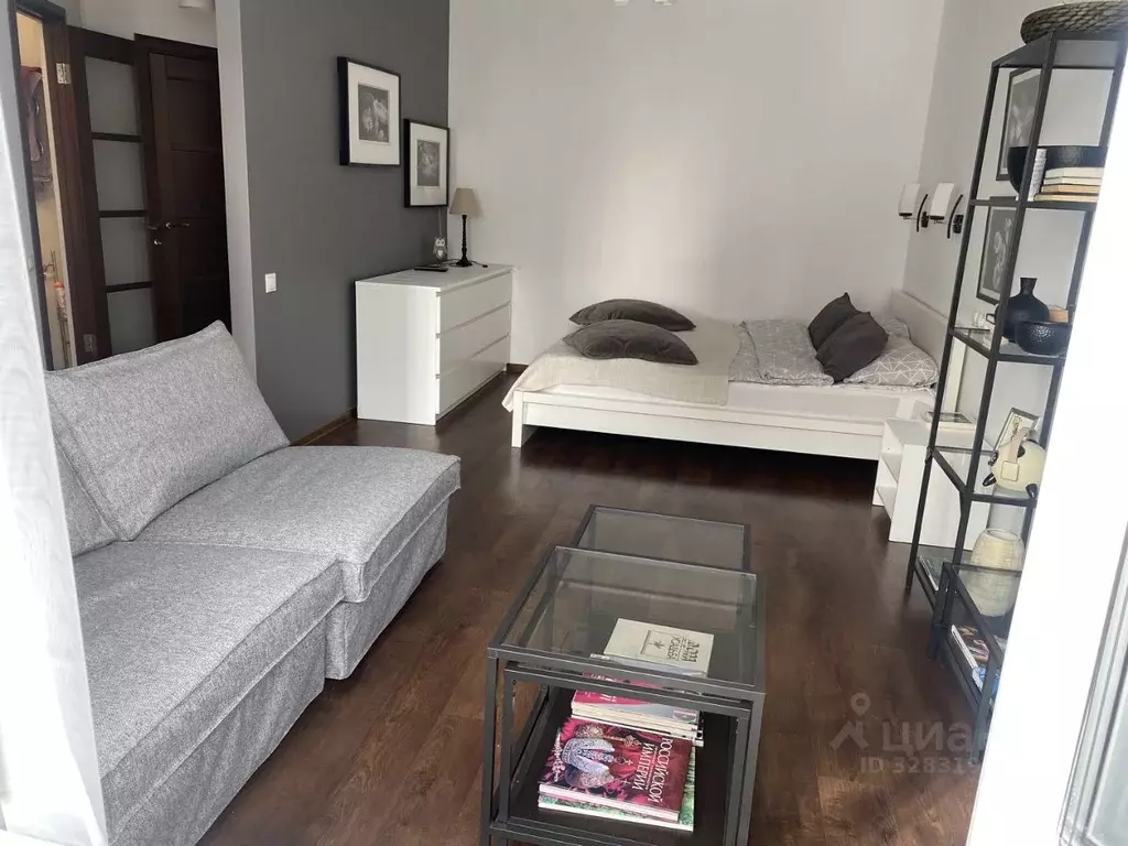 1-к кв. Москва Брянская ул., 12 (35.3 м) - Фото 2