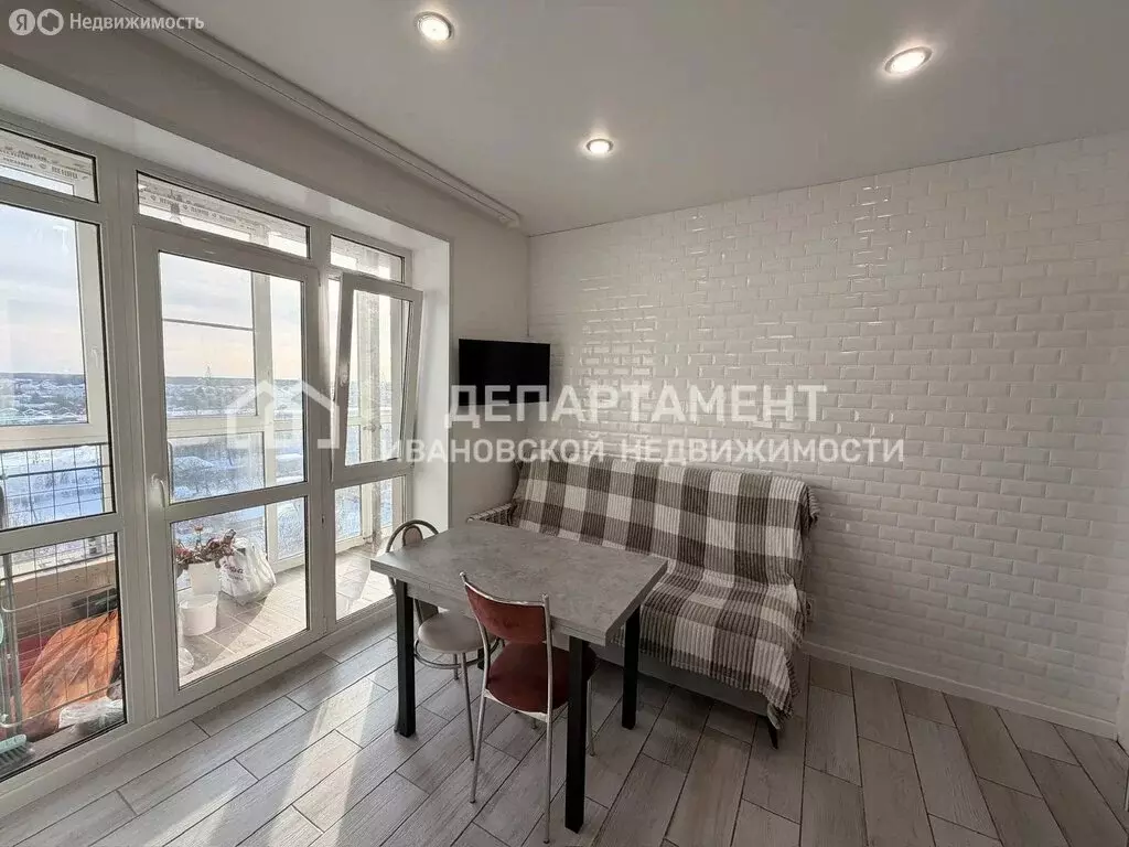 1-комнатная квартира: Иваново, Отдельная улица, 4 (45 м) - Фото 2