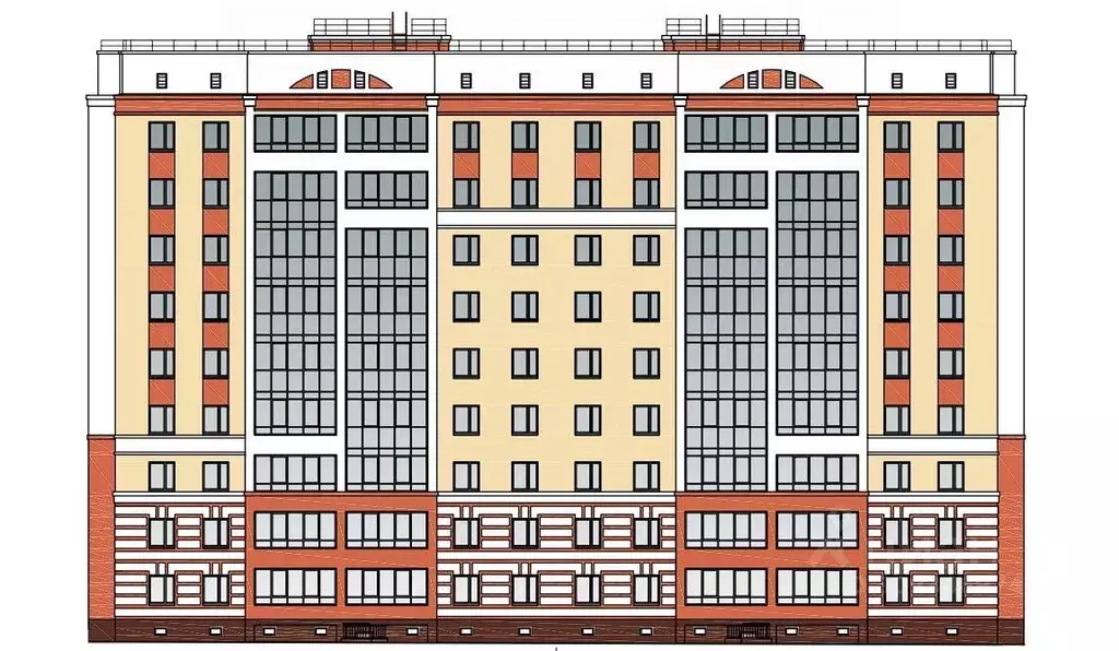 4-к кв. Омская область, Омск ул. А.Н. Кабанова, 2 (81.6 м) - Фото 0