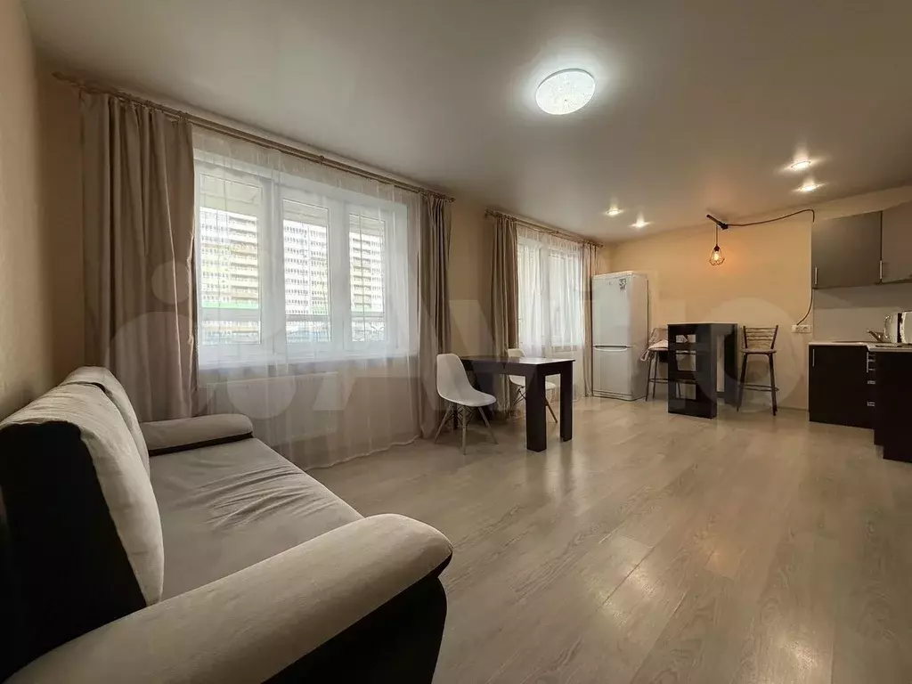 Квартира-студия, 30 м, 2/17 эт. - Фото 0