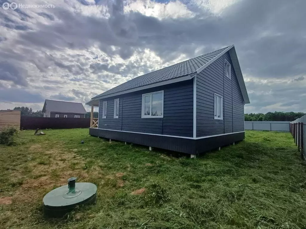 Дом в Ярославская область, Рыбинский муниципальный округ, деревня ... - Фото 1