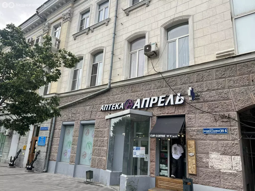 3-комнатная квартира: Ростов-на-Дону, Большая Садовая улица, 39Б (97 ... - Фото 0