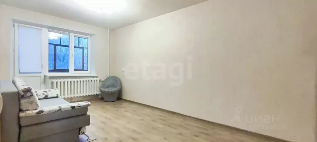 1-к кв. Марий Эл, Йошкар-Ола ул. Строителей, 34 (40.7 м) - Фото 2