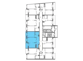 2-комнатная квартира: Санкт-Петербург, бульвар Головнина, 3к1 (72.2 м) - Фото 1