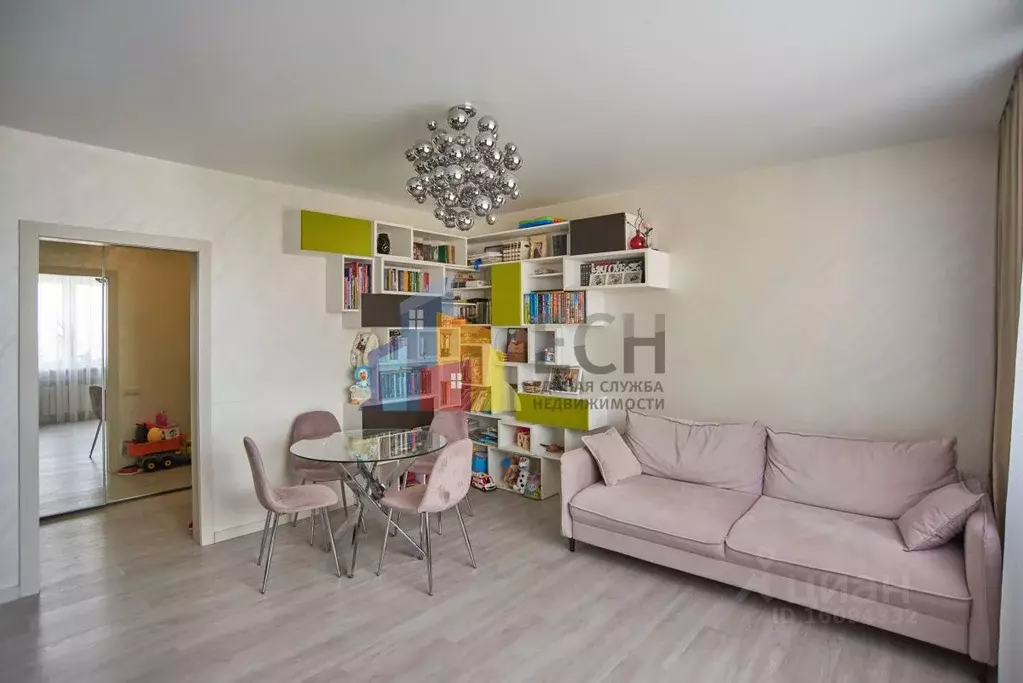 3-к кв. Тульская область, Тула просп. Ленина, 132 (98.8 м) - Фото 1