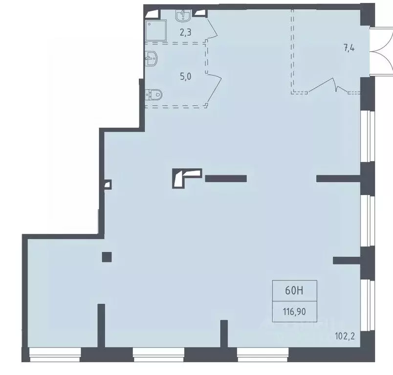 Торговая площадь в Московская область, Мытищи пер. 1-й Стрелковый, 5 ... - Фото 2