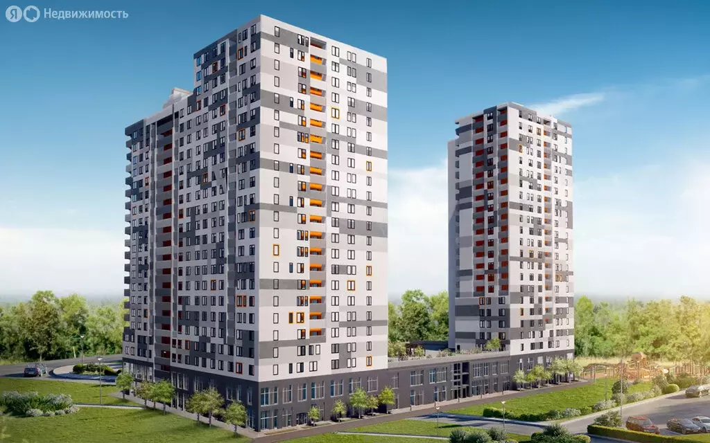 Квартира-студия: Тюмень, улица Менжинского, 60 (28.1 м) - Фото 1