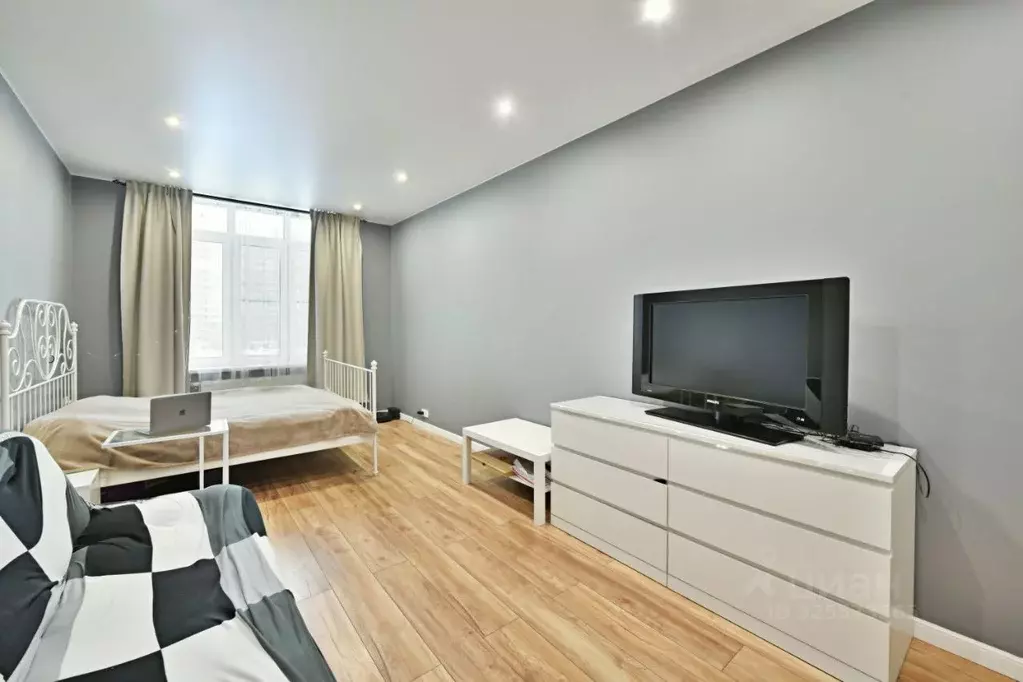 1-к кв. Московская область, Мытищи Институтская ул., 6 (42.5 м) - Фото 1