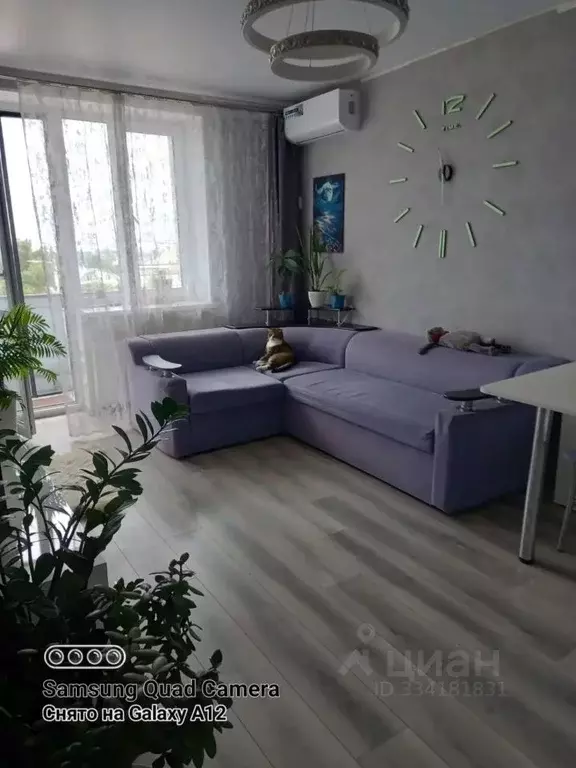 1-к кв. Севастополь ул. Энергетиков, 14В (33.4 м) - Фото 1