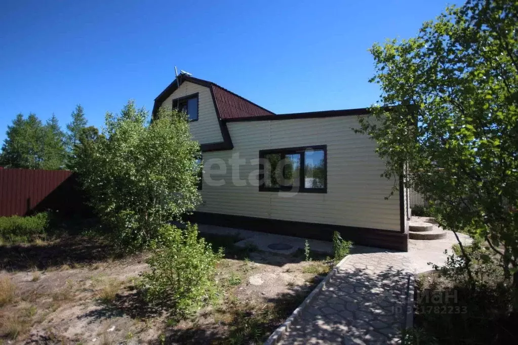 Дом в Ямало-Ненецкий АО, Новый Уренгой ул. Пограничная, 24 (68 м) - Фото 1