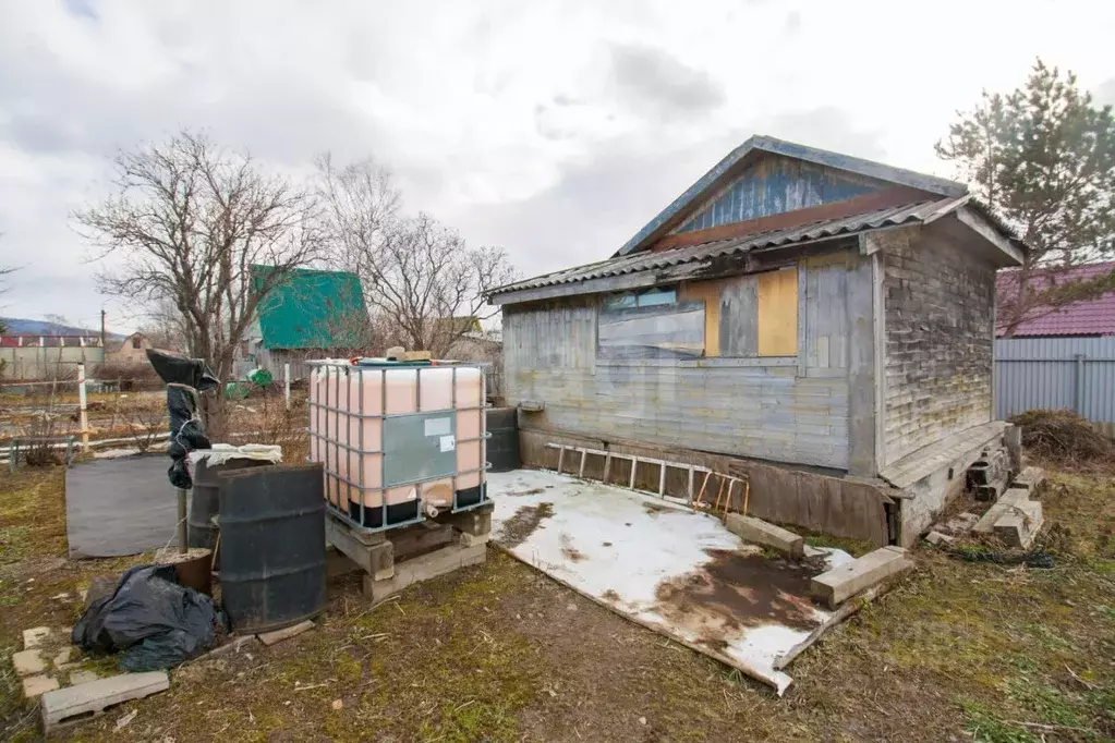 Участок в Сахалинская область, Южно-Сахалинск Металлист СНТ, ул. ... - Фото 1