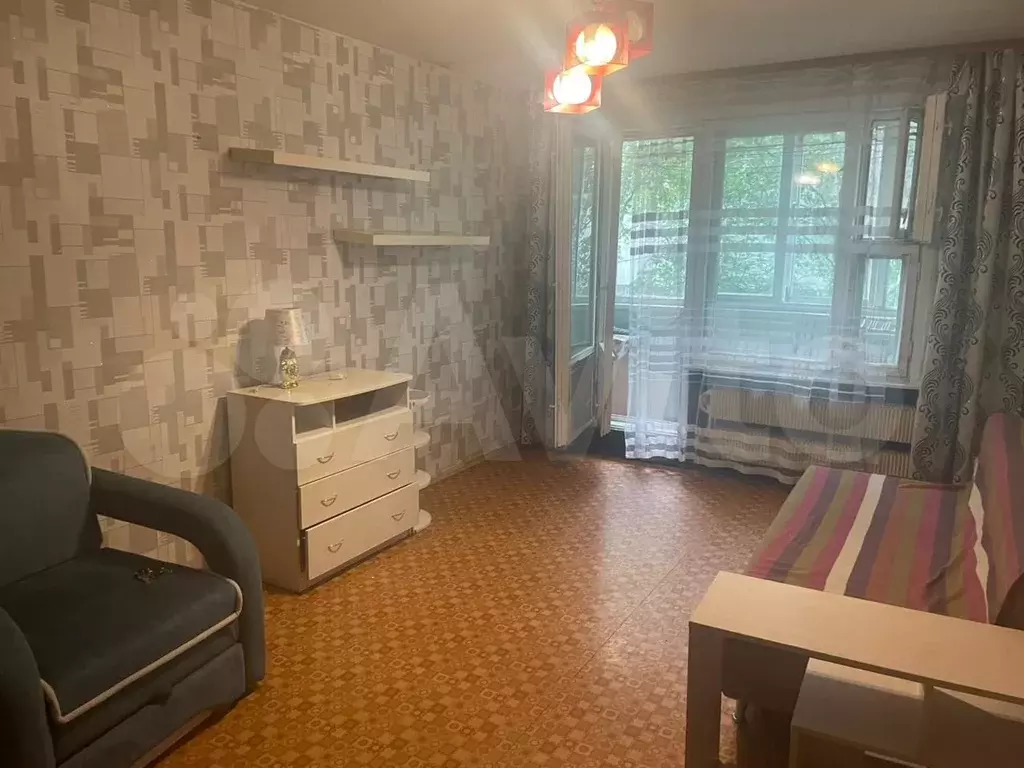 1-к. апартаменты, 33 м, 8/9 эт. - Фото 0